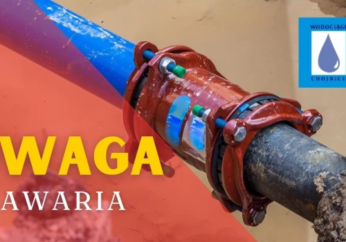 Awaria sieci wodociągowej w Chojnicach – przerwa w dostawie wody