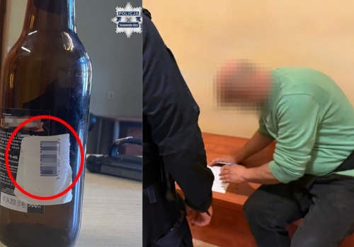 Tarnowskie Góry: próbował wyłudzić 50 groszy z butelkomatu. Grożą mu 2 lata więzienia