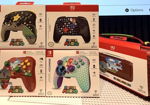 Dziś dzień Mario! Sprawdziliśmy z tej okazji wyjątkowe kontrolery od Turtle Beach