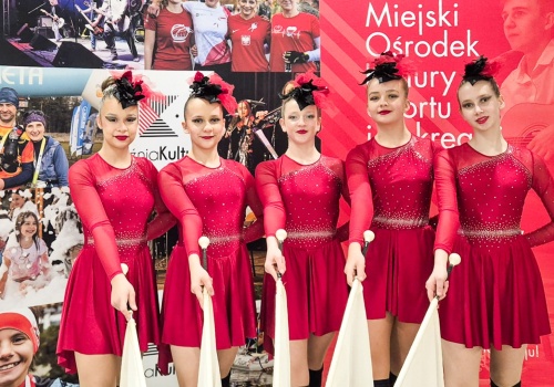 Stuprocentowa skuteczność mażoretek ZARA