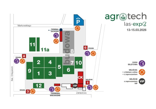 Agrotech 2026 startuje już 13 marca. Oto informacje dla zwiedzających