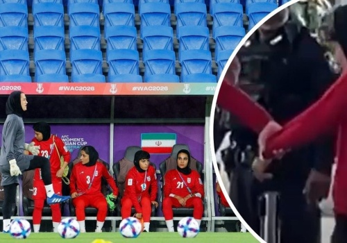 Zachowanie piłkarek rozwścieczyło reżim. Dramatyczne sceny na lotnisku