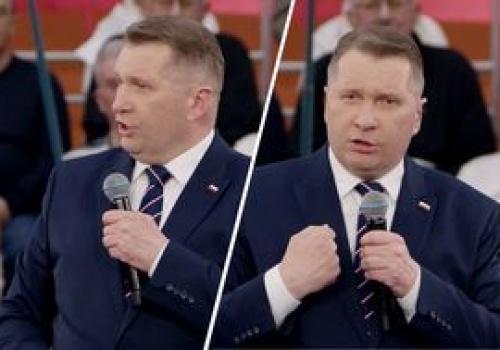 Czarnek zwrócił się do polityków Konfederacji. 