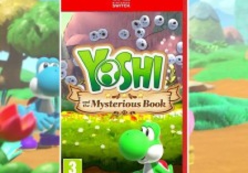 Premiera Yoshi and the Mysterious Book już w maju. Preorder na Switch 2 za 287 zł w Empiku!