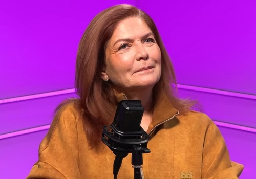 Katarzyna Dowbor rozprawia o emeryturze. 