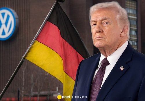 Niemiecki gigant zwalnia na potęgę. Trump podcina skrzydła Berlinowi. 