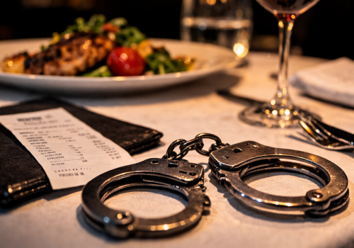 Jadł w luksusowych restauracjach i nie płacił. Warszawski „mistrz darmowego jedzenia” zatrzymany