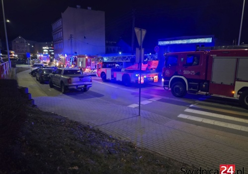 Mieszkańcy ewakuowani, ulatniał się gaz