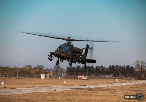 Pomostowe AH-64D Apache dla Polski w komplecie