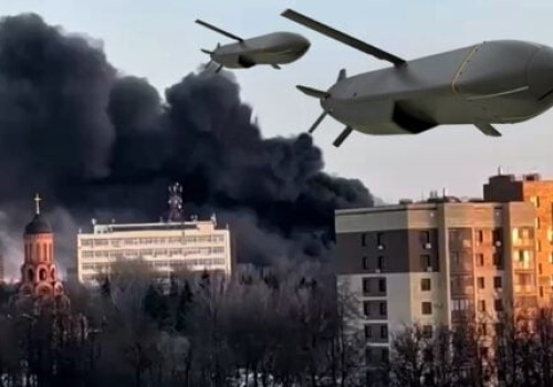 Ależ cios! Strategiczny zakład legł w gruzach (WIDEO)