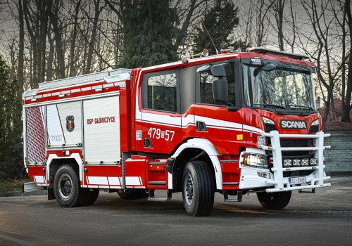 Nowy ‘średniak’ dla OSP Główczyce