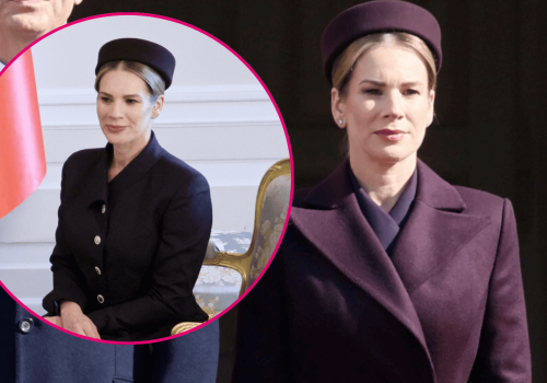 Nawrocka ubrała to na spotkanie z królem i królową Szwecji. Jedno natychmiast rzuca się w oczy