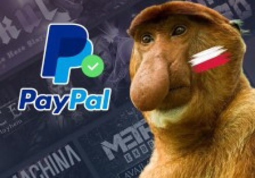 Wielki nieobecny powraca na Steam. Płatności za pomocą PayPal znów dostępne w Polsce!