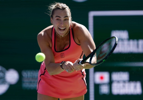 Aryna Sabalenka unika problemów w Indian Wells