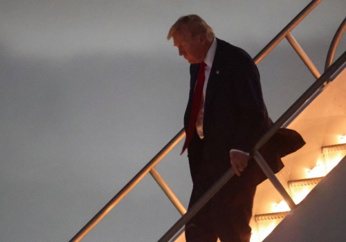 Trump pod ścianą. Axios: Konflikt z Iranem skłonił USA do umowy z Ukrainą