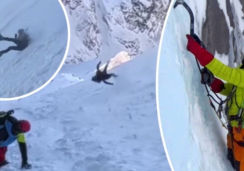 Spadł pionowo z Rysów. Ekspert: tylko to uratowało mu życie