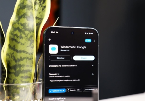 Wiadomości Google wzmacniają bezpieczeństwo. Nadchodzi ochrona przed SMS blasterami