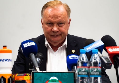 Sławomir Stempniewski, prezes Radomiaka - Gdybym jeszcze raz miał zatrudnić trenera Feio, to pewnie bym to zrobił