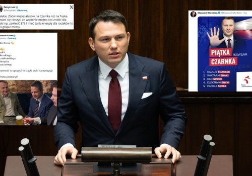 Mentzen znów uderza w Czarnka! Politycy PiS ripostują
