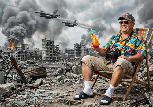 Biuro Podróży MSZ poleca: All inclusive pod bombami. Turystyka wojenna dla koneserów darmowej ewakuacji