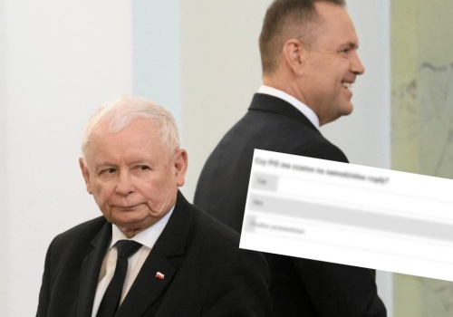 Czy PiS jeszcze wróci do samodzielnych rządów? Zapytaliśmy w sondzie. Nowe dane o poparciu partii