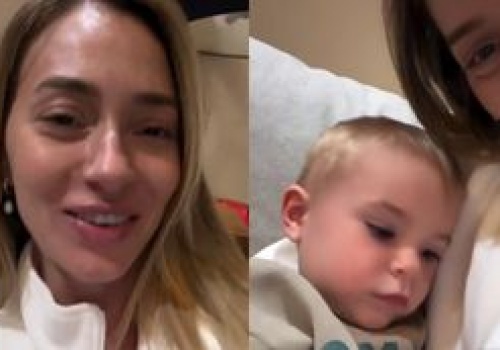 Marcelina Zawadzka WRÓCIŁA z synem do Polski!