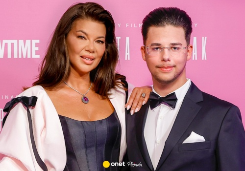 Allan Krupa nie mógł opanować emocji po premierze filmu o Edycie Górniak. 