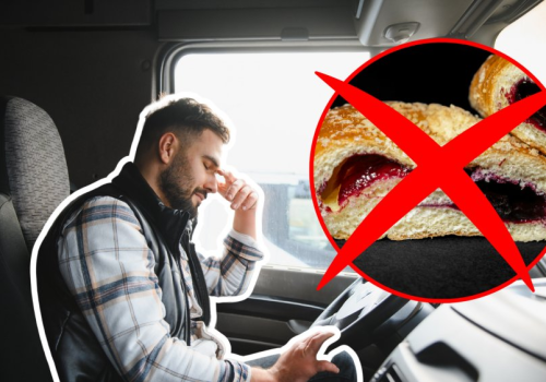 Zatrzymali transport nadzienia z Ukrainy. Jagody najwyraźniej zgubiły się po drodze