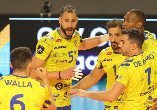 Siatkarze Perugii poznali rywala w ćwierćfinale Ligi Mistrzów! Powtórka z fazy grupowej