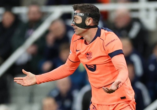 FC Barcelona uratowała remis w doliczonym czasie gry! Grał Lewandowski