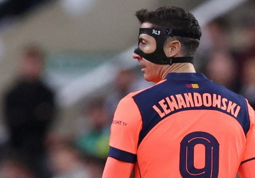 Ciężka noc Roberta Lewandowskiego w Lidze Mistrzów. O wyniku zadecydował karny w ostatniej minucie