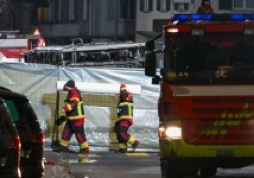 Pożar autobusu w Szwajcarii. Zginęło co najmniej sześć osób