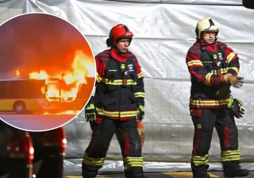 Pożar autobusu w Szwajcarii, zginęło kilka osób. 