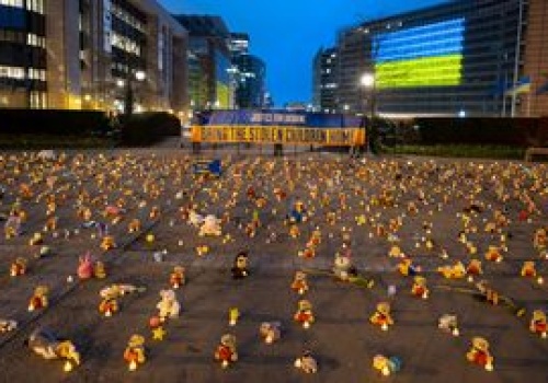 Rosja wywozi dzieci z Ukrainy. ONZ: 