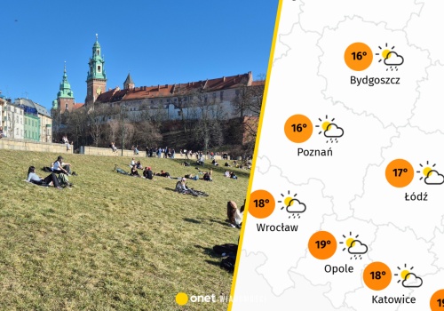 To będzie jeden z najcieplejszych dni od miesięcy. Pogoda zaskoczy dziś każdego