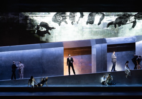 Pożądanie, miłość i gwałt w spektaklu polskiej reżyserki w Monachium