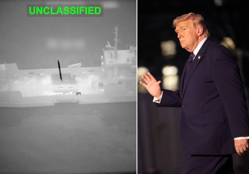 Amerykanie niszczą okręty stawiające miny w Cieśnine Ormuz. Nowe informacje o stratach USA