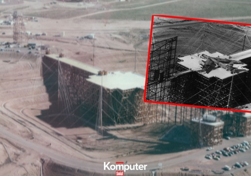 USA szykowały się na wojnę jądrową. Zbudowano niezwykłą drewnianą konstrukcję