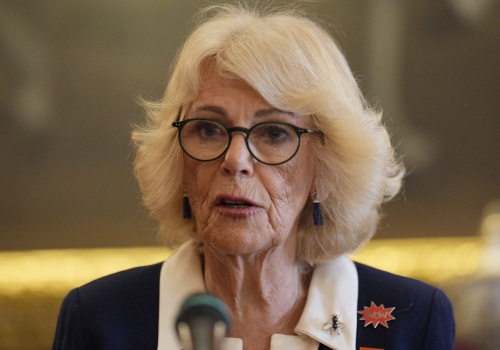 Przemówienie królowej Camilli 