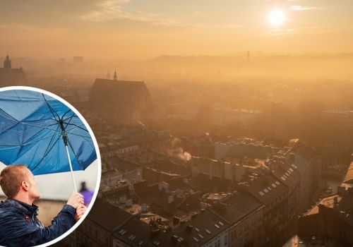 Polska podzielona pogodowo. W jednych regionach słońce, w innych deszcz. Gdzie popada?