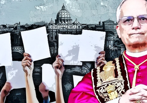 Szokujący tekst z Watykanu. Oby Leon XIV wyrzucił go na śmietnik