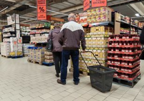 Zakupy wciąż drożeją. 