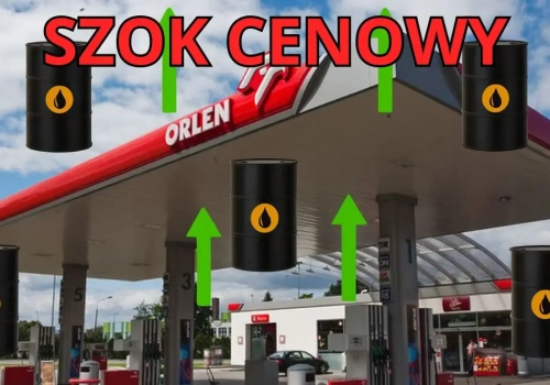 Orlen akcje biją rekordy, ale kierowcy mają powody do obaw. Iran grozi ropą po 200 USD!
