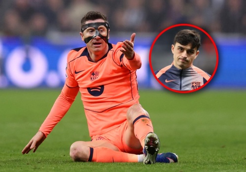 Tego kamery nie pokazały. Piszą, jak Pedri potraktował Lewandowskiego