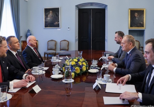 Rząd szykuje się na weto ws. SAFE. Pełnomocniczka ujawnia 