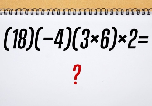 Niektórzy tylko spojrzą i znają wynik. Potrafisz wyliczyć w pamięci?