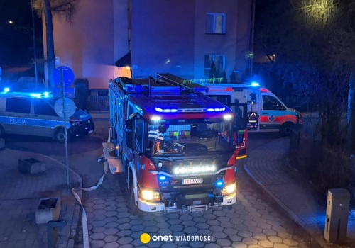 Tragiczny pożar w Zakopanem. Zginęła kobieta