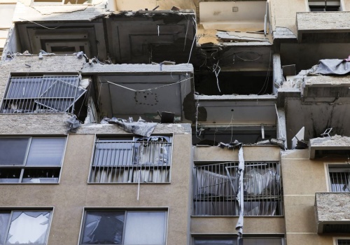 Cios za cios. Iran wysłał rakiety na Izrael i bazy USA. 