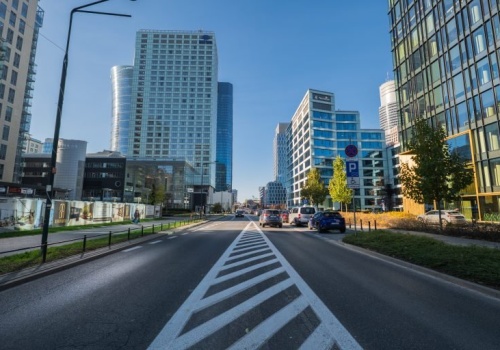 Nowe utrudnienia dla pieszych i kierowców. Kolejny etap remontu Grzybowskiej