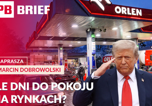 Czy wojna z Iranem się kończy? Rynki odbijają, a rekordy miliarderów pogłębiają nierówności. PB BRIEF